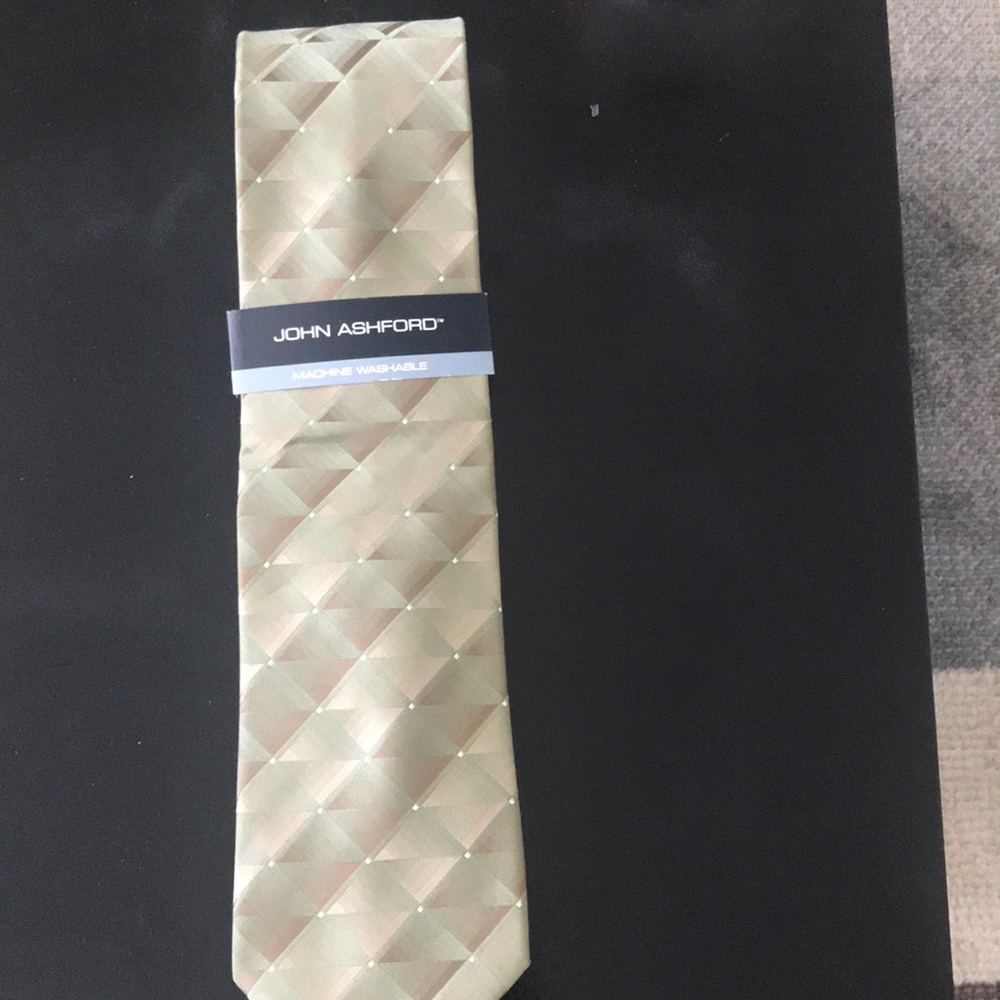 John Ashcroft Tie